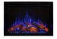 *** DISCONTINUED ITEM ******Modern Flames Sedona Pro Multi 42" Built-In Multi-Sided Fireplace, Electric (SPM-4226)